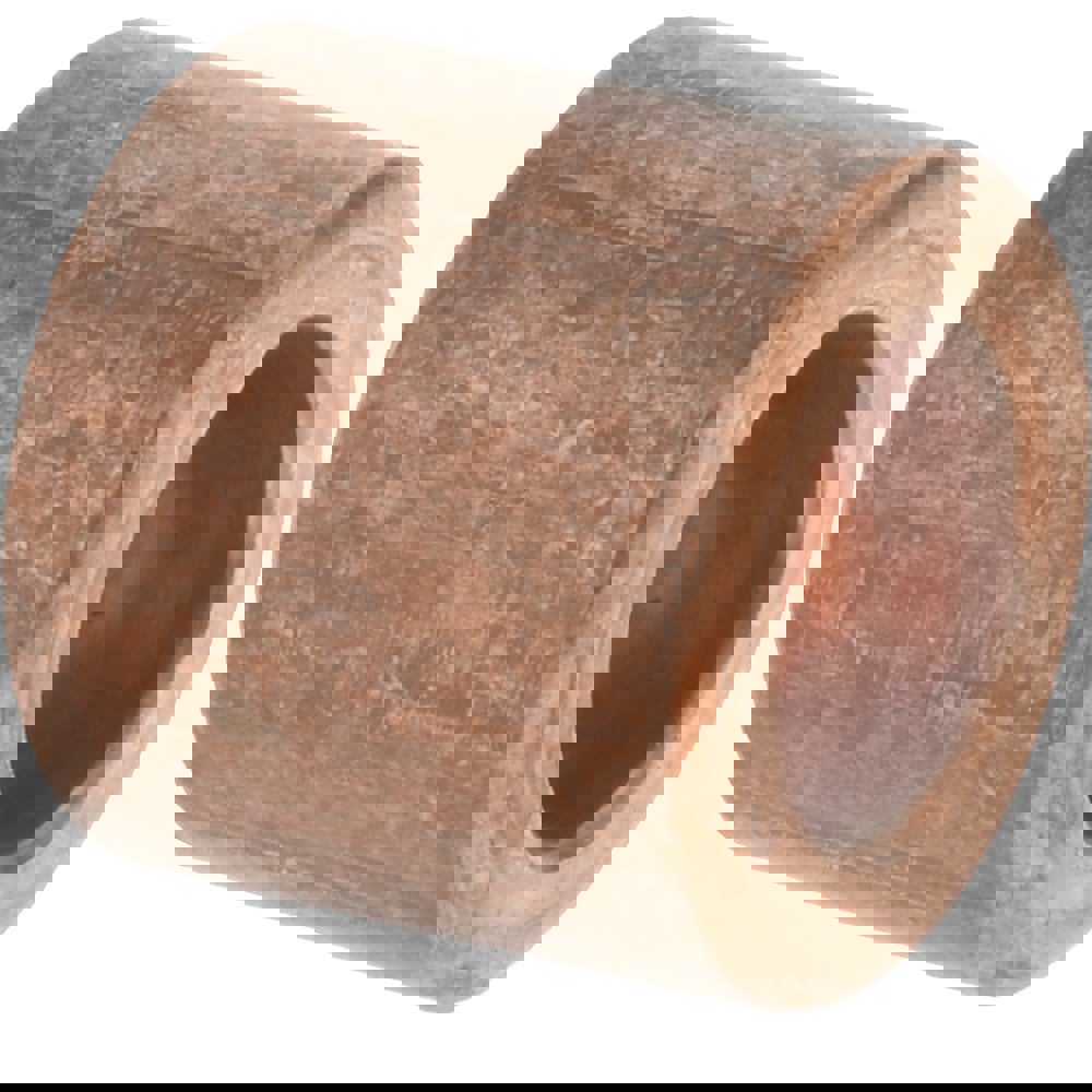 Wrot Copper Pipe Flush Bushing: 1/2